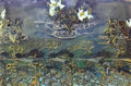 Mikhail Vrubel water lilies Art A4 Photo Print