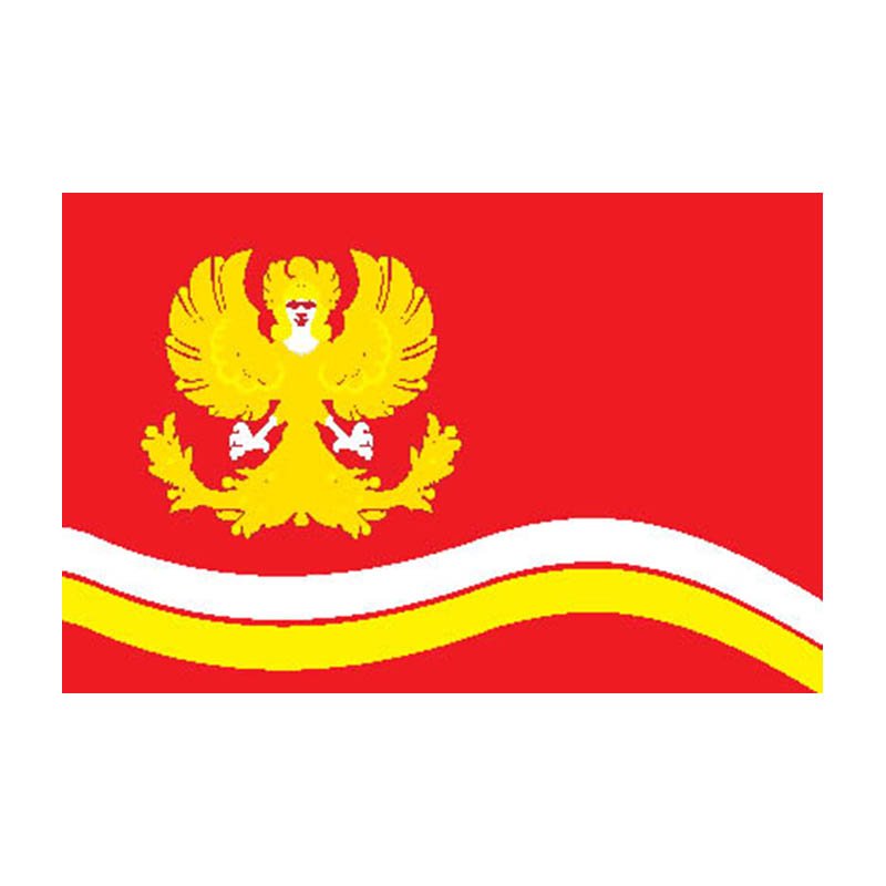 Mikhailovsk City Flag N5088 A4 Photo Print