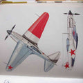 Mikoyan Gurevich MIG 3 USSR 1941 42 A4 Photo Print