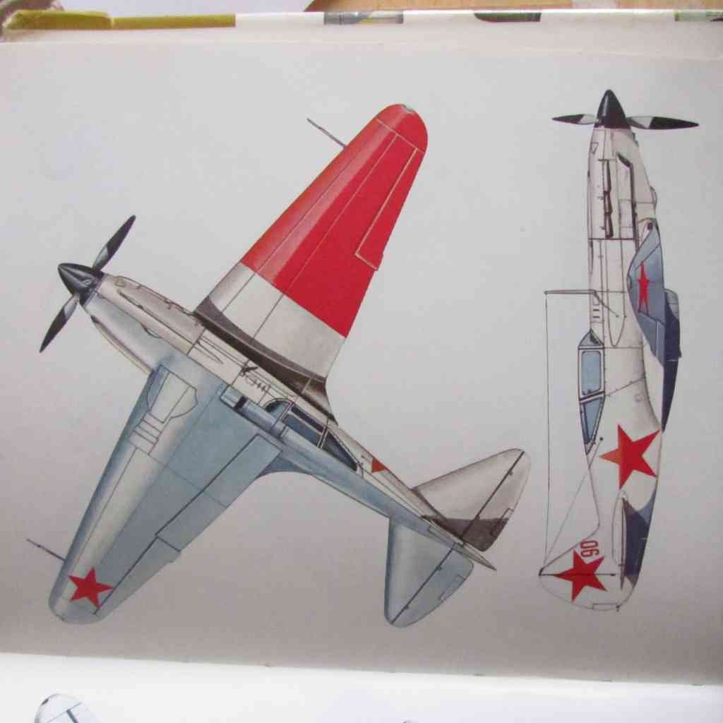 Mikoyan Gurevich MIG 3 USSR 1941 42 A4 Photo Print