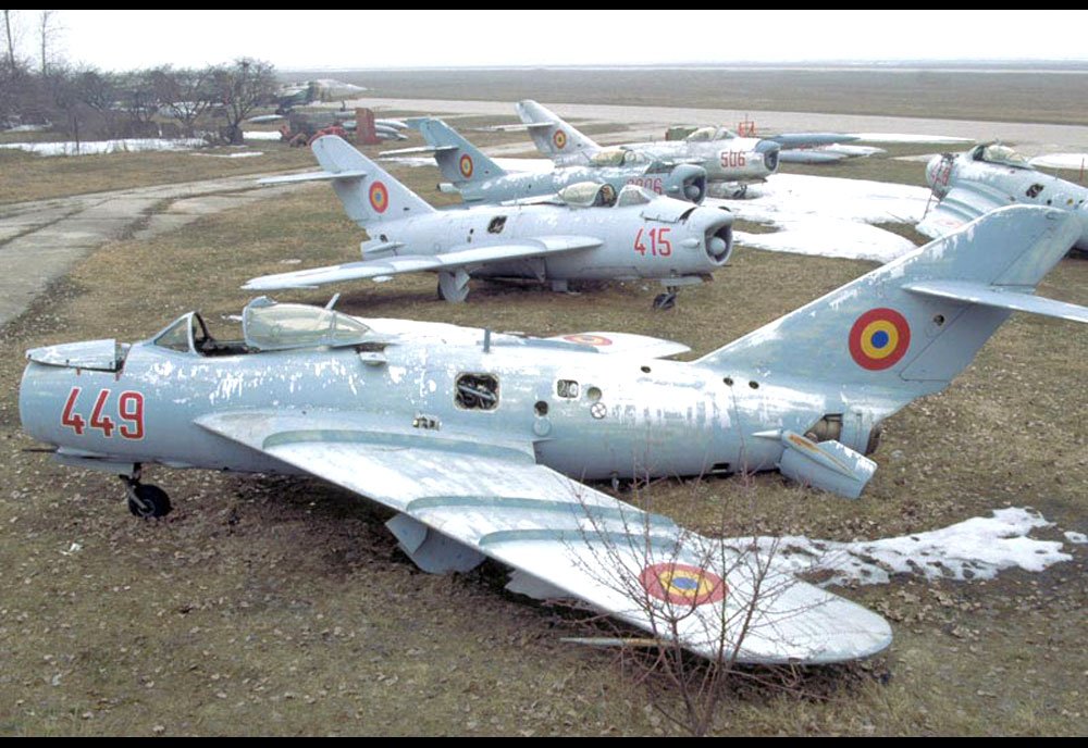 Mikoyan Gurevich Mig17 Fresco Lightweight Jet Fighter Soviet Union 24 A4 Photo Print