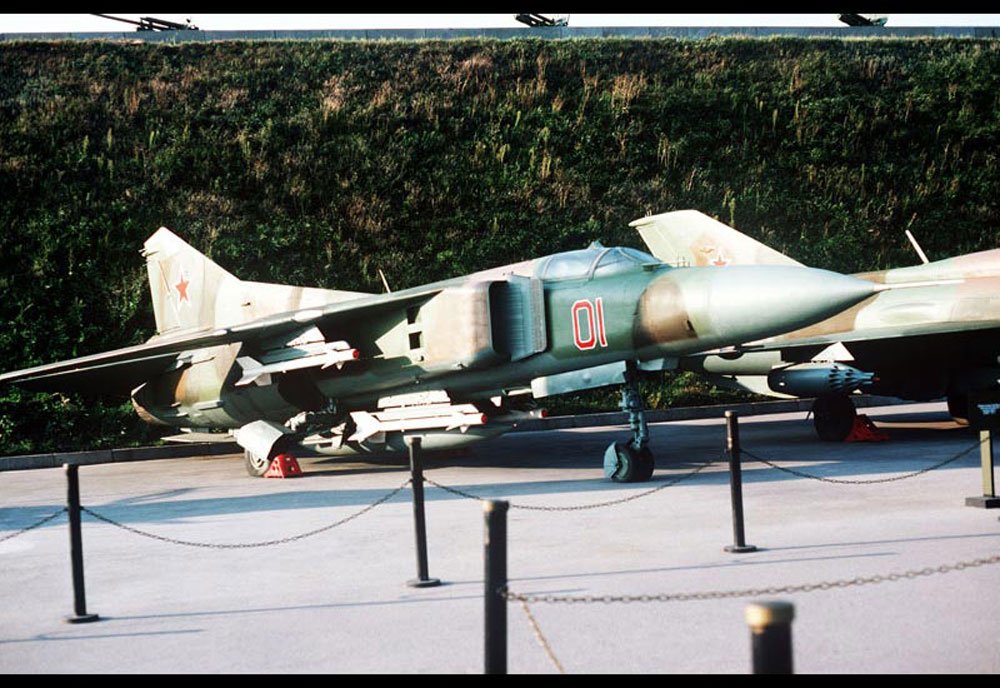 Mikoyan Gurevich Mig23 Flogger Swing Wing Interceptor Soviet Union 11 A4 Photo Print