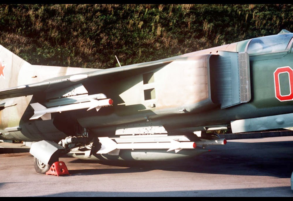 Mikoyan Gurevich Mig23 Flogger Swing Wing Interceptor Soviet Union 12 A4 Photo Print