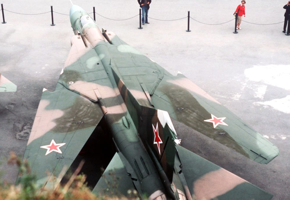 Mikoyan Gurevich Mig23 Flogger Swing Wing Interceptor Soviet Union 14 A4 Photo Print