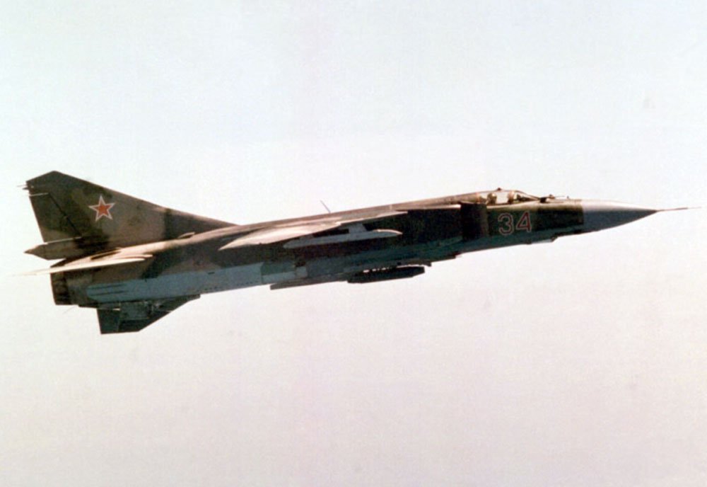 Mikoyan Gurevich Mig23 Flogger Swing Wing Interceptor Soviet Union 16 A4 Photo Print