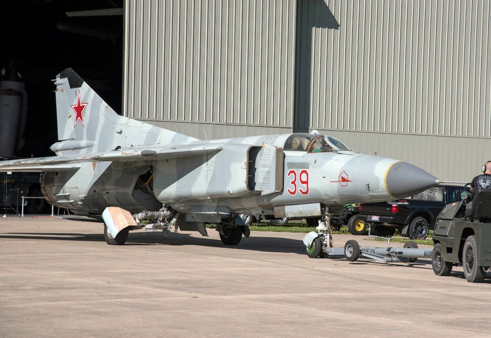 Mikoyan Gurevich Mig23 Flogger Swing Wing Interceptor Soviet Union 2 A4 Photo Print