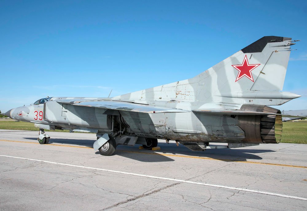 Mikoyan Gurevich Mig23 Flogger Swing Wing Interceptor Soviet Union 4 A4 Photo Print