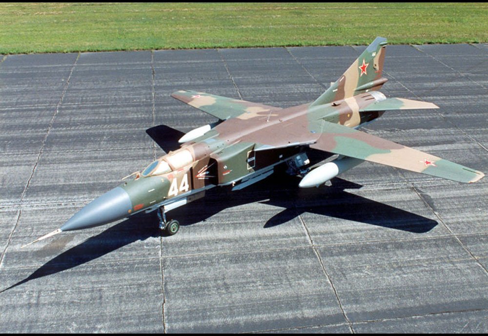 Mikoyan Gurevich Mig23 Flogger Swing Wing Interceptor Soviet Union 7 A4 Photo Print
