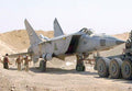 Mikoyan Gurevich Mig25 Foxbat 2 A4 Photo Print