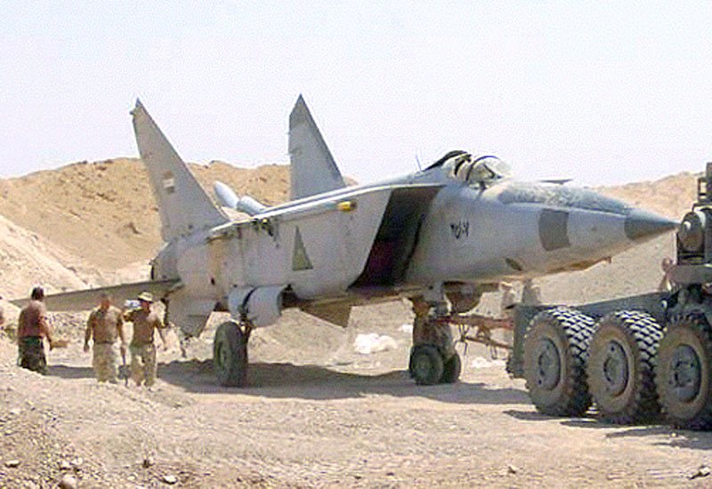 Mikoyan Gurevich Mig25 Foxbat 2 A4 Photo Print