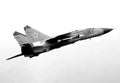Mikoyan Gurevich Mig25 Foxbat 5 A4 Photo Print