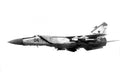 Mikoyan Gurevich Mig25 Foxbat 7 A4 Photo Print
