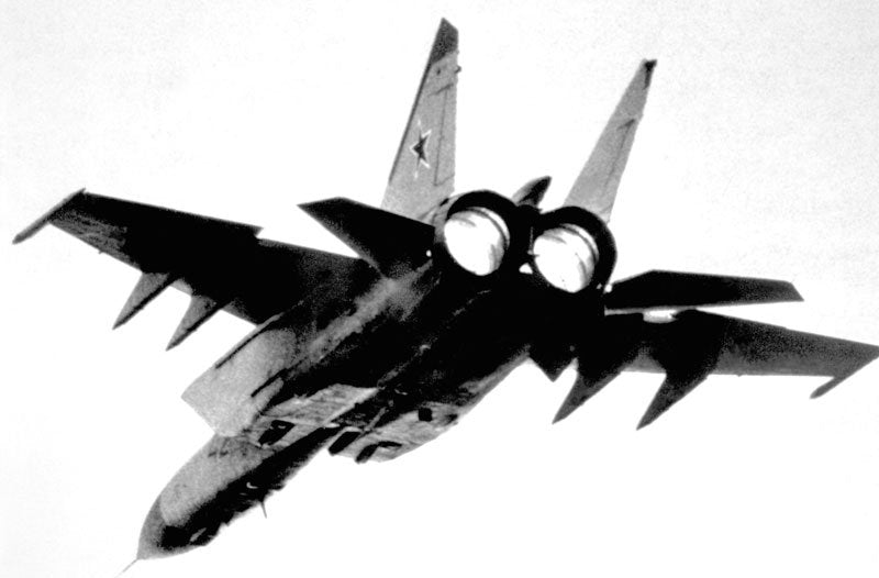 Mikoyan Gurevich Mig25 Foxbat 9 A4 Photo Print