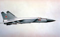 Mikoyan Gurevich Mig25 Foxbat A4 Photo Print