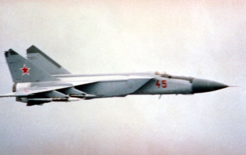 Mikoyan Gurevich Mig25 Foxbat A4 Photo Print