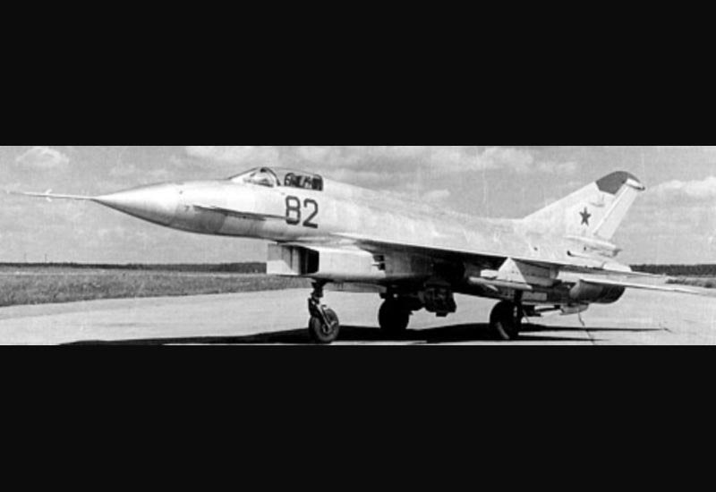 Mikoyan Gurevich Ye8 Supersonic Jet Fighter Prototype 3 A4 Photo Print