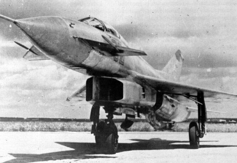 Mikoyan Gurevich Ye8 Supersonic Jet Fighter Prototype 5 A4 Photo Print