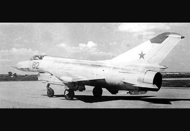 Mikoyan Gurevich Ye8 Supersonic Jet Fighter Prototype 6 A4 Photo Print