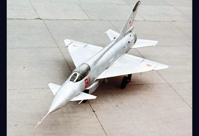 Mikoyan Gurevich Ye8 Supersonic Jet Fighter Prototype A4 Photo Print