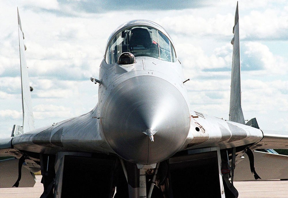 Mikoyan Mig29 Fulcrum Lightweight Multirole Fighter Soviet Union 10 A4 Photo Print