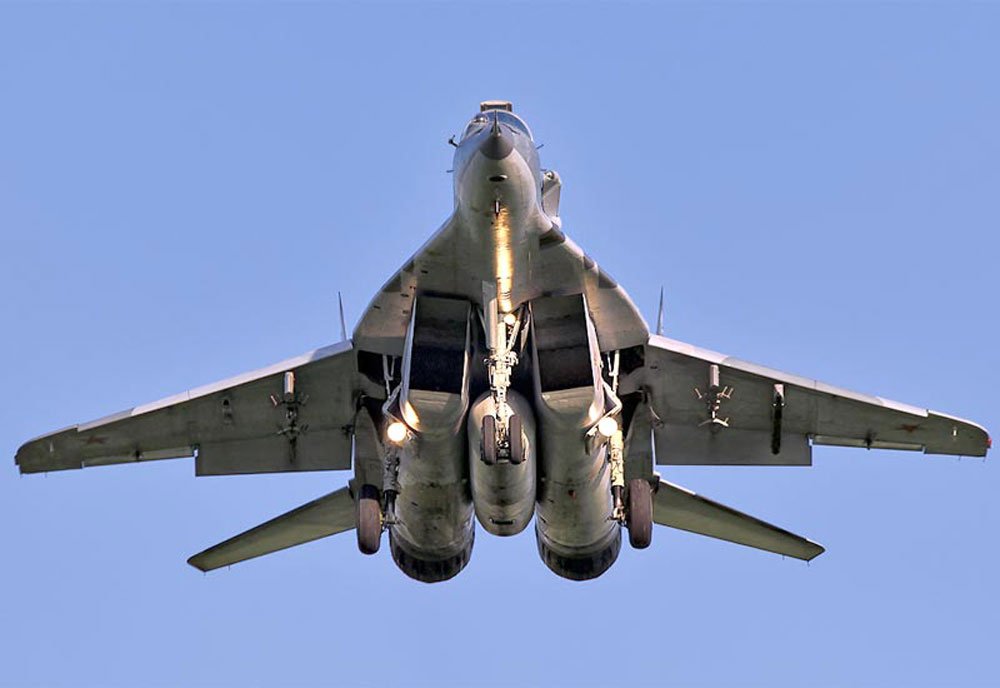 Mikoyan Mig29 Fulcrum Lightweight Multirole Fighter Soviet Union 13 A4 Photo Print