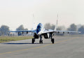 Mikoyan Mig29 Fulcrum Lightweight Multirole Fighter Soviet Union 14 A4 Photo Print