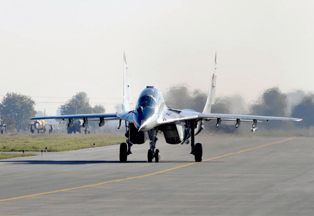 Mikoyan Mig29 Fulcrum Lightweight Multirole Fighter Soviet Union 14 A4 Photo Print