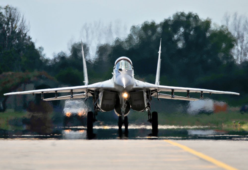 Mikoyan Mig29 Fulcrum Lightweight Multirole Fighter Soviet Union 15 A4 Photo Print