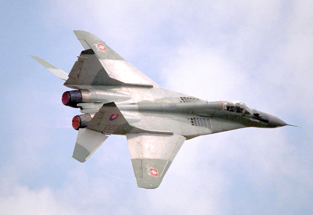 Mikoyan Mig29 Fulcrum Lightweight Multirole Fighter Soviet Union 19 A4 Photo Print