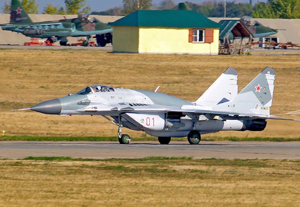 Mikoyan Mig29 Fulcrum Lightweight Multirole Fighter Soviet Union 2 A4 Photo Print