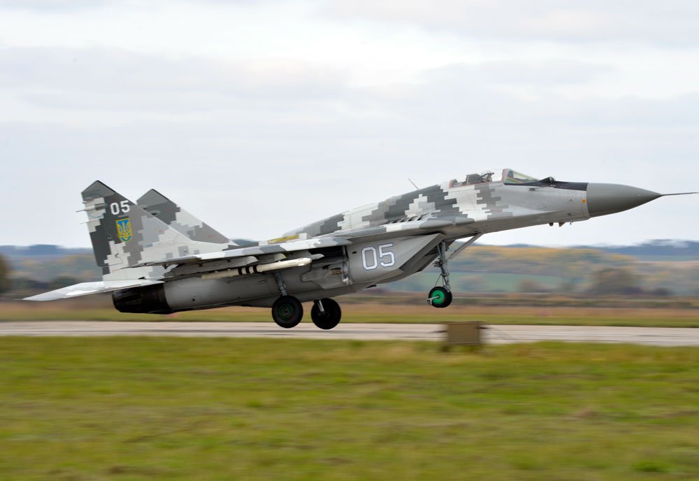 Mikoyan Mig29 Fulcrum Lightweight Multirole Fighter Soviet Union 23 A4 Photo Print