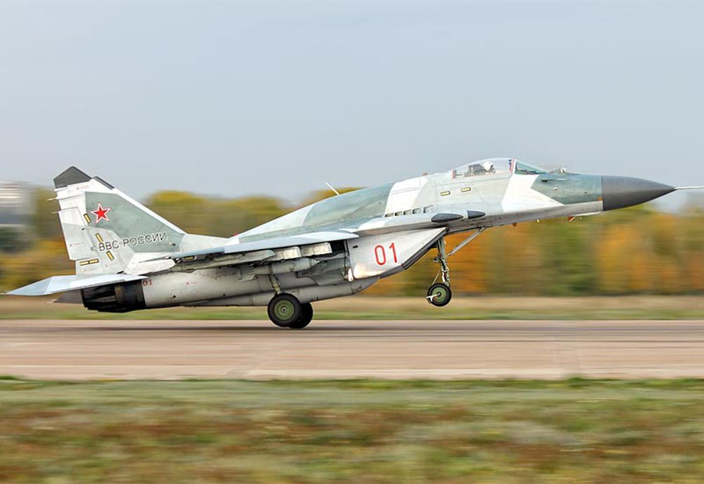Mikoyan Mig29 Fulcrum Lightweight Multirole Fighter Soviet Union 3 A4 Photo Print