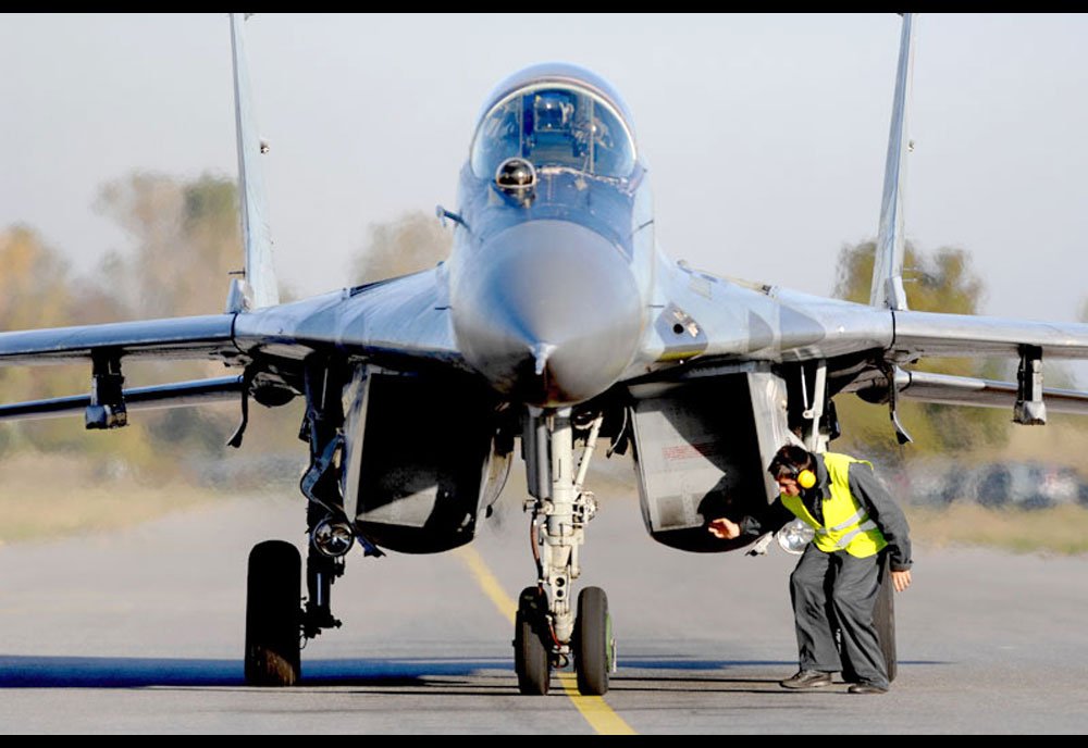 Mikoyan Mig29 Fulcrum Lightweight Multirole Fighter Soviet Union 4 A4 Photo Print