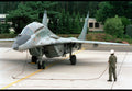 Mikoyan Mig29 Fulcrum Lightweight Multirole Fighter Soviet Union 6 A4 Photo Print