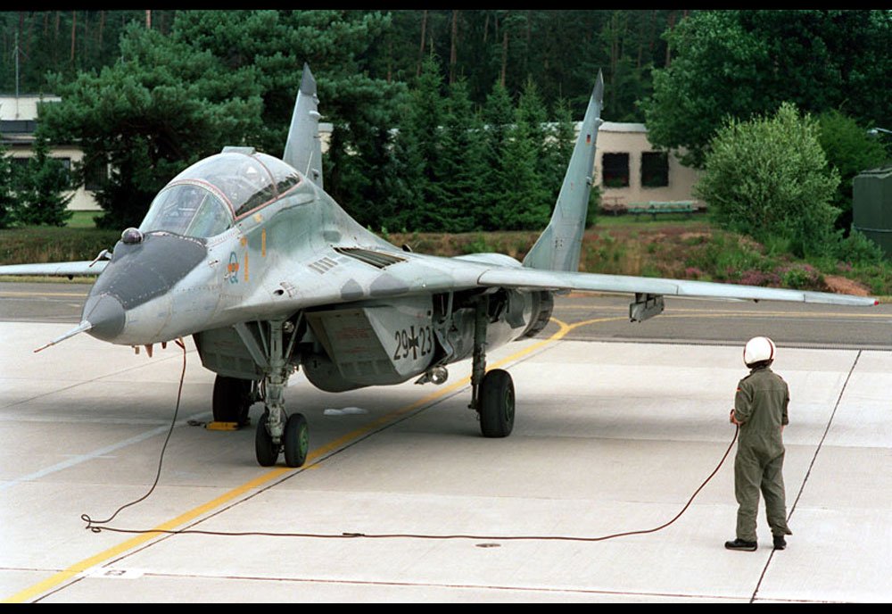 Mikoyan Mig29 Fulcrum Lightweight Multirole Fighter Soviet Union 6 A4 Photo Print