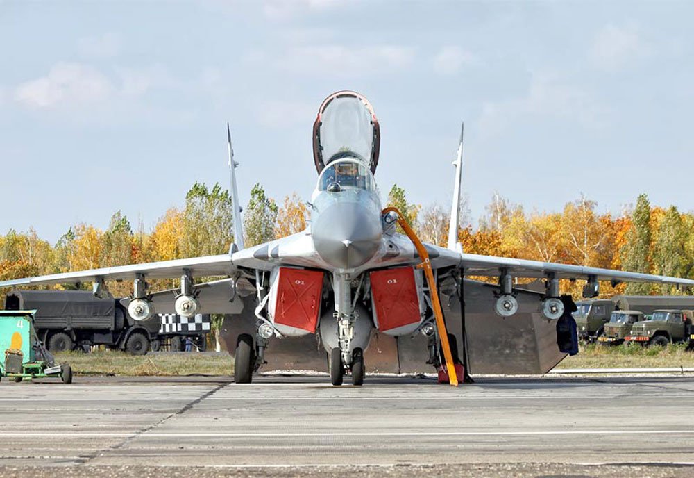 Mikoyan Mig29 Fulcrum Lightweight Multirole Fighter Soviet Union 9 A4 Photo Print