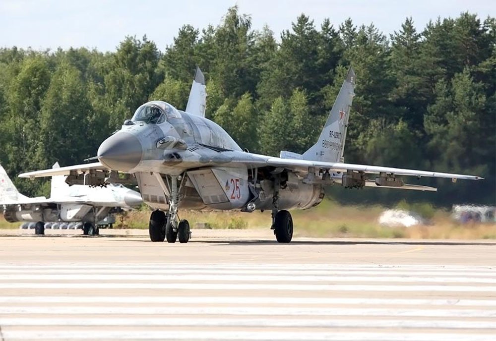 Mikoyan Mig29 Fulcrum Lightweight Multirole Fighter Soviet Union A4 Photo Print