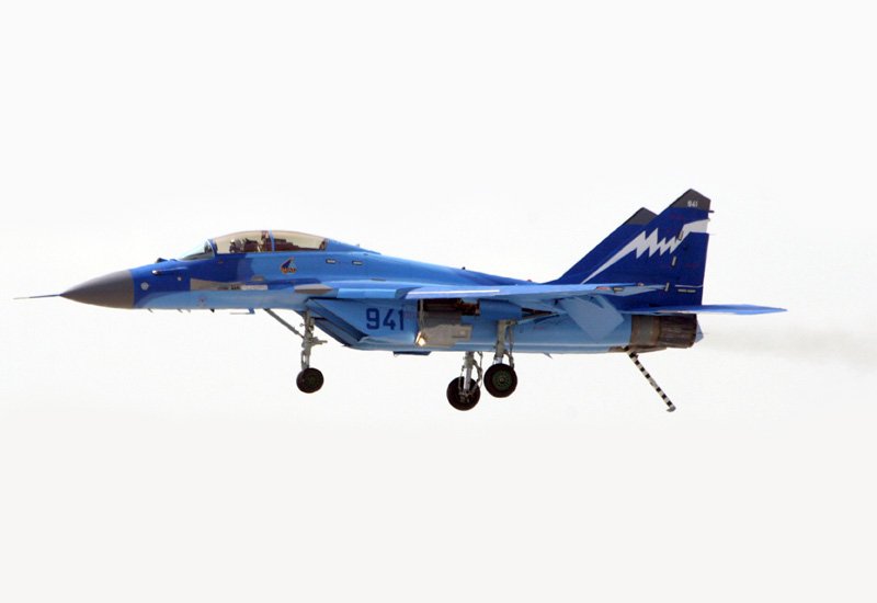 Mikoyan Mig29k Fulcrum D A4 Photo Print