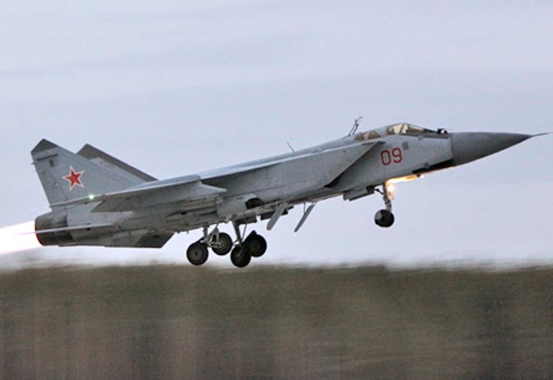 Mikoyan Mig31 Foxhound 10 A4 Photo Print
