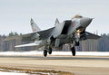 Mikoyan Mig31 Foxhound 11 A4 Photo Print