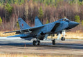 Mikoyan Mig31 Foxhound 15 A4 Photo Print