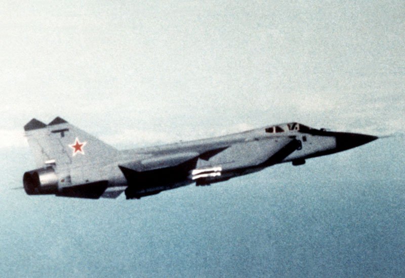 Mikoyan Mig31 Foxhound 2 A4 Photo Print