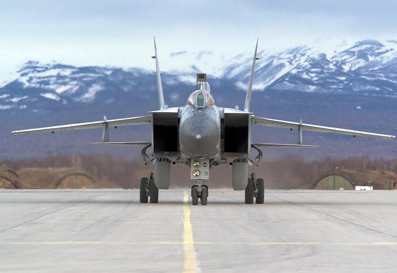 Mikoyan Mig31 Foxhound 23 A4 Photo Print