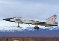 Mikoyan Mig31 Foxhound 24 A4 Photo Print