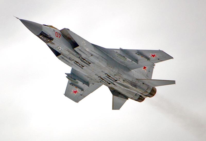 Mikoyan Mig31 Foxhound 6 A4 Photo Print