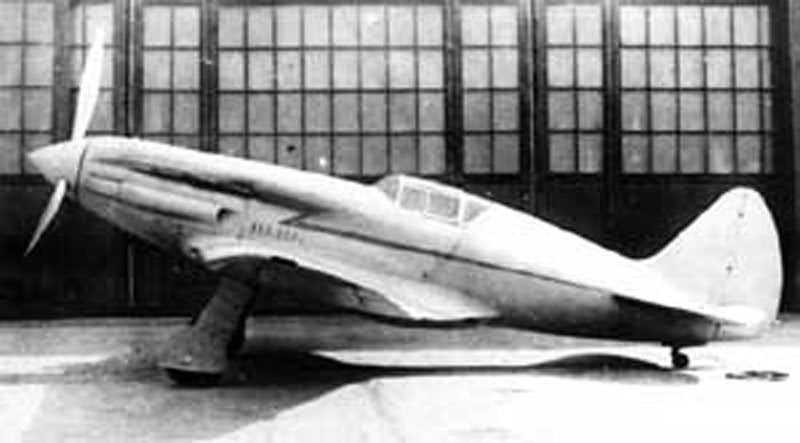 Mikoyangurevich Mig1 A4 Photo Print