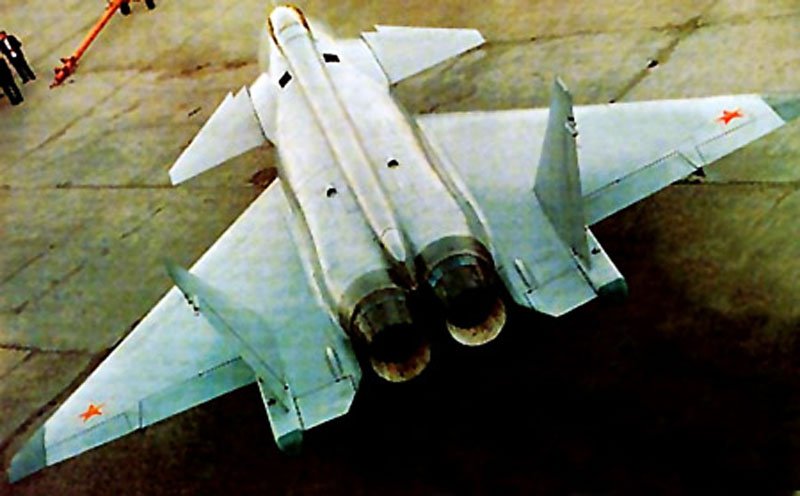 Mikoyangurevich Mig144 Flatpack 2 A4 Photo Print