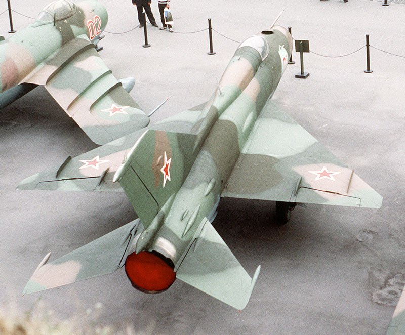 Mikoyangurevich Mig21 Fishbed 11 A4 Photo Print