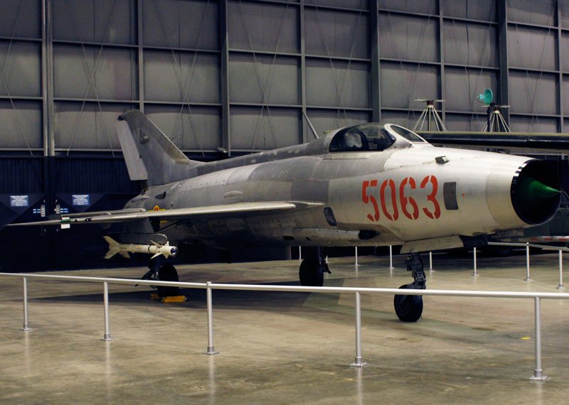 Mikoyangurevich Mig21 Fishbed 12 A4 Photo Print