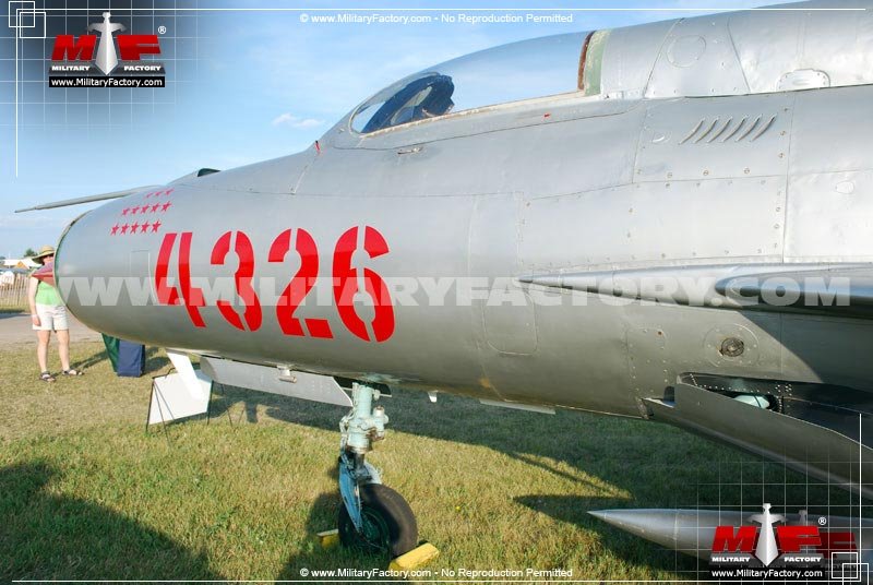 Mikoyangurevich Mig21 Fishbed 13 A4 Photo Print